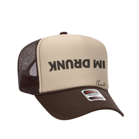 I'm Drunk Hat (Two Tone Camouflage)