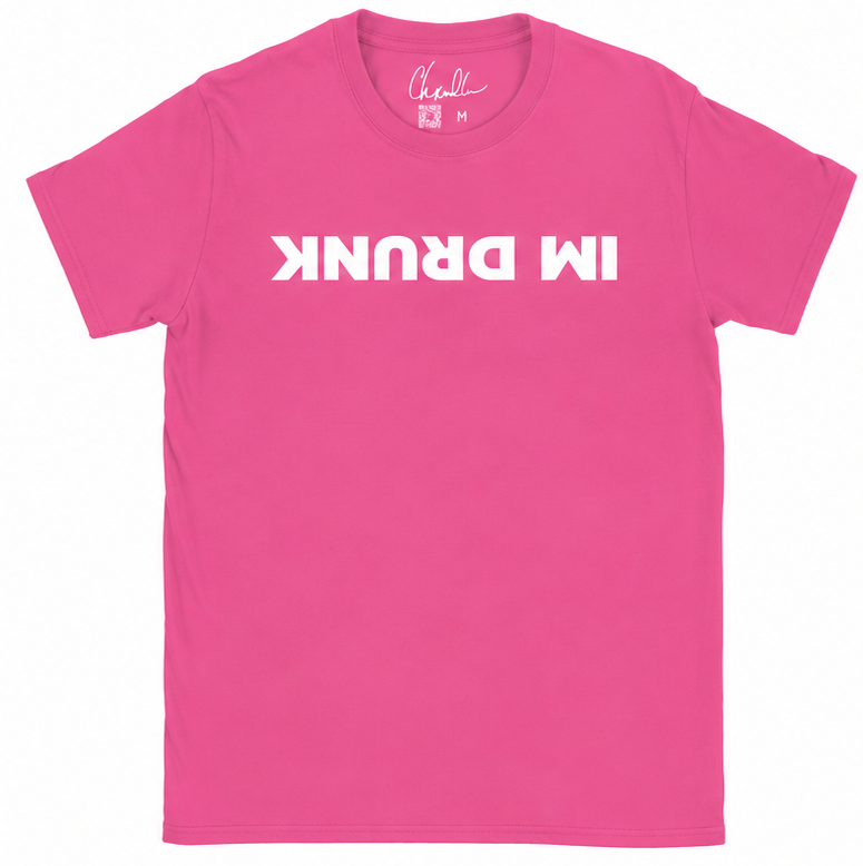 PINK IM DRUNK TSHIRT