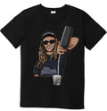 CHXNDLER / RED-BAR TEE