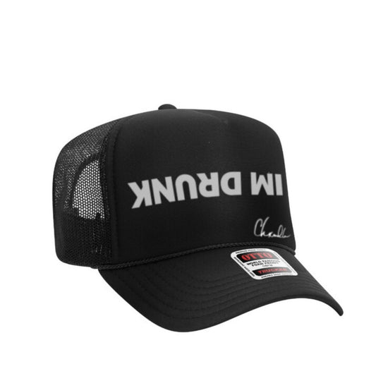 I'm Drunk Hat (Black)