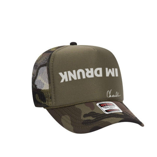 I'm Drunk Hat (Camouflage)