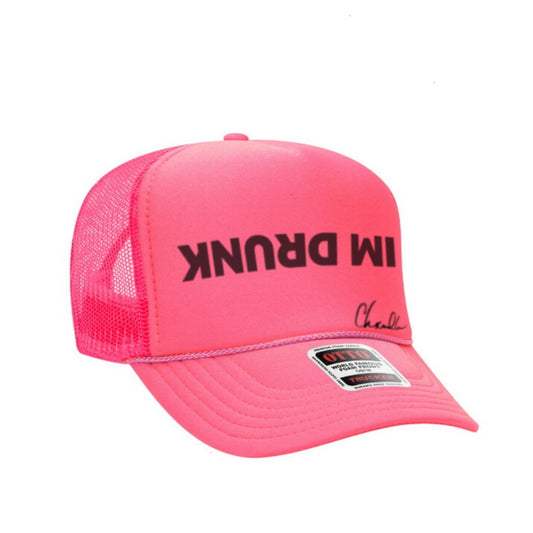 I'm Drunk Hat (Pink)