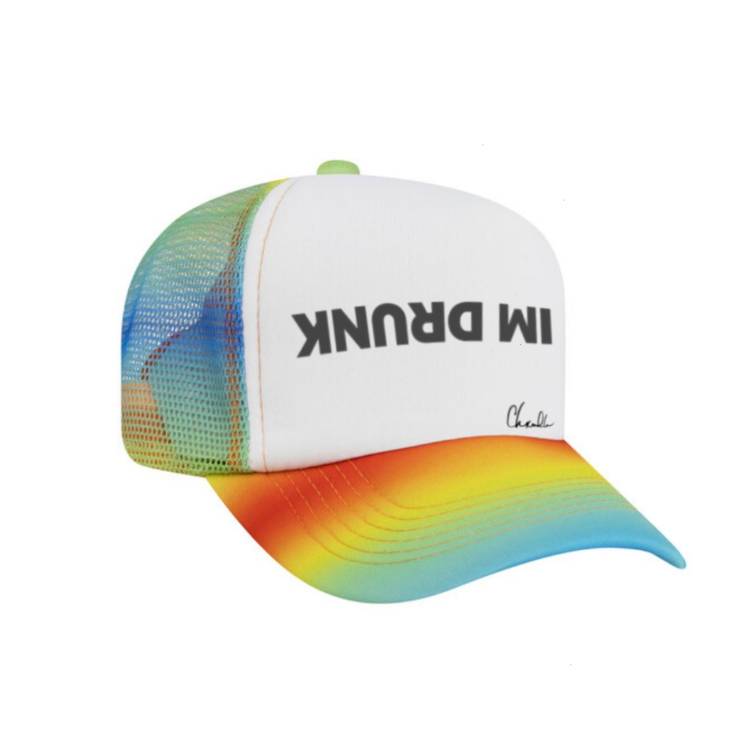 I'm Drunk Hat (Rainbow)
