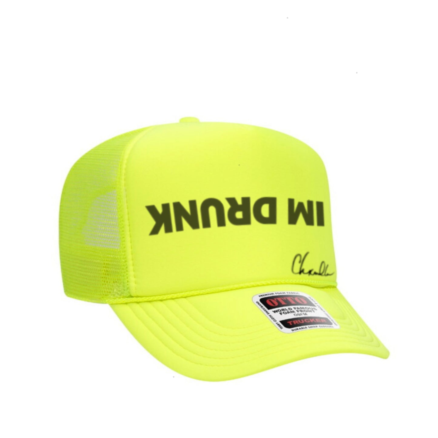 I'm Drunk Hat (Yellow)